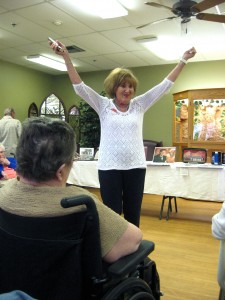 Loretta (Welk) Jung at St. Rose Care Center in LaMoure ND May 16, 2013