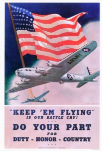 WW II Poster