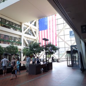 Atrium of the Hennepin County MN Government Center June 13, 2014