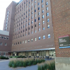 University of Minnesota Hospital, Minneapolis, July 23, 2015