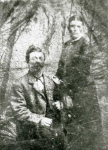 Octave Collette and Clotilde Blondeau - 1868 - Minneapolis MN