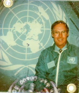 Lynn Elling World Service Authority Passport Photo 1975
