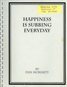 Dan Moriarty "Subbing"001