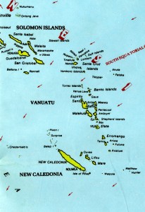 Vanuatu, South Pacific
