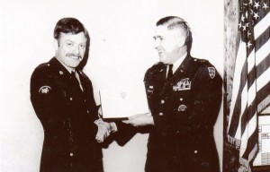 Mike (at left) 1972