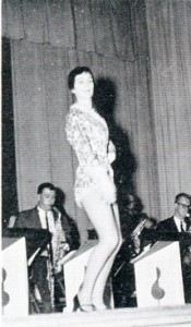 Leila dancing at EBC Hit Parade 1960
