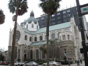 Sacred Heart Catholic Church, downtown Tampa, FL