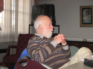 Dr. Joe Schwartzberg, April 4, 2013