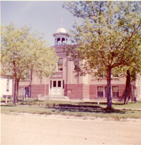 St. Elizabeth School Spring 1958