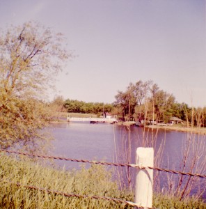 Bridge to the Park, Spring 1958