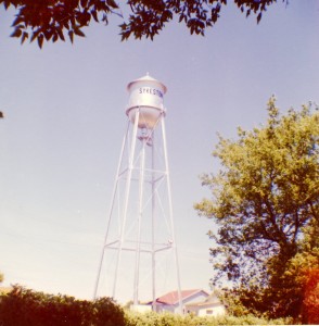 The Water Tower, Spring 1958
