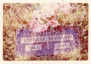 At St. Catherine's Cemetery Valley City ND August 16, 1978