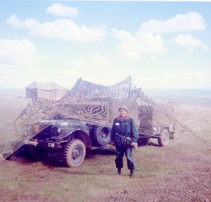 Dick, Yakima Firing Range, Washington, May, 1963