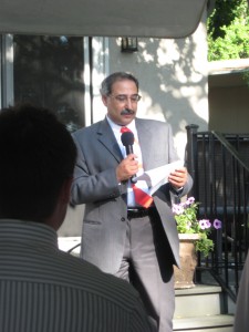 Canada Consul-General Jamshed Merchant, Minneapolis, June 26, 2013