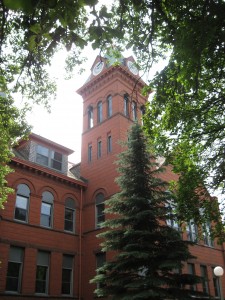 Old Main - McFarland Hall at Valley City (ND) State University July 5, 2013