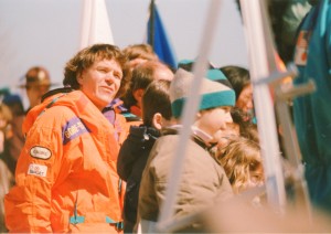 Will Steger, March 25, 1990, at Minnesota State Capitol