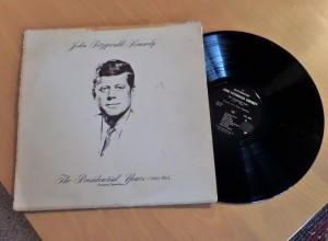 Commemorative Record of JFK speeches 1960-63, published in early 1964