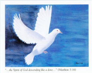 Dove, original painted by President Jimmy Carter