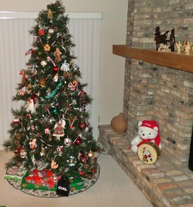 2013 Christmas Tree at the Bernard home.