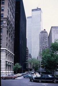 Twin Towers late June 1972
