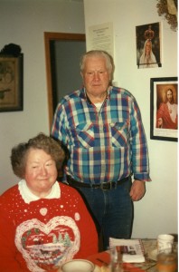 Edith and Vincent Busch, December, 1996