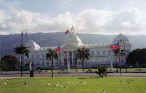 The Presidential Palace, Port-au-Prince, December 8, 2003