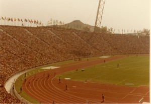 At the Munich Olympics 1972