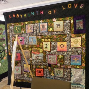 Entry panel quilt
