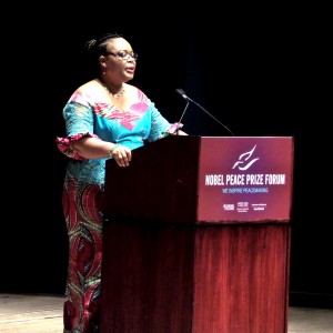 Laymah Gbowee, March 9, 2014