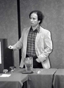 Paul Wellstone in his early days.