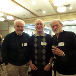 Dick Bernard, Lyle Root and Bob Marcotte, AHEA union leaders from 'back in the day', over 40 years ago.  May 13, 2014