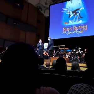 Presentation of the Chuck Jones art work to the Minnesota Orchestra musicians May 24, 2014