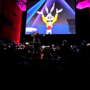 May 24, 2014, Orchestra Hall, Bugs at the Podium.