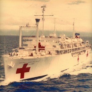 Hospital Ship Sanctuary late 1960s