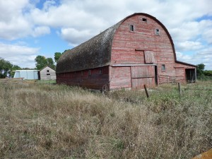 The Barn, Sep 20, 2013.  Built 1915, roof replaced 1949.  Unused for years.