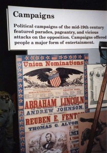 1864 Campaign Poster