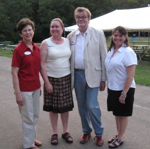 Garrison Keillor and friends, July 16, 2012, Lake Elmo MN