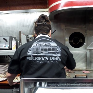 Cookin' at Mickey's Diner, St. Paul 