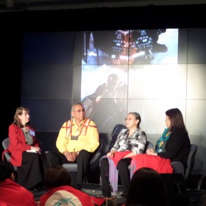 Native American panel on Protecting our Sacred Women (Mother Earth and Indigenous Women)