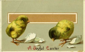 BUSCH Postcards early 1900s - 123 - Easter (undated)128