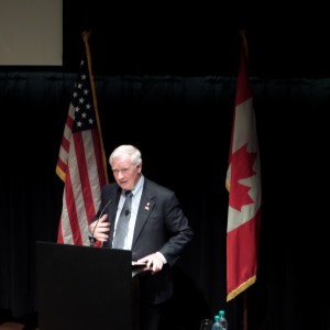 Canadian Gov General David Johnston, April 27, 2015