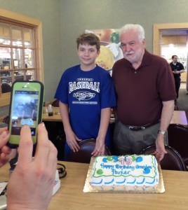 Birthday  Twins: Parker (May 4, 2002) and Dick (May 4, 1940)