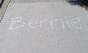 On a sidewalk near the American Indian Center, Minneapolis, May 31, 2015