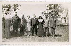 A farm family, the summer of 1943