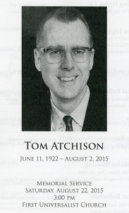 Tom Atchison, undated photo