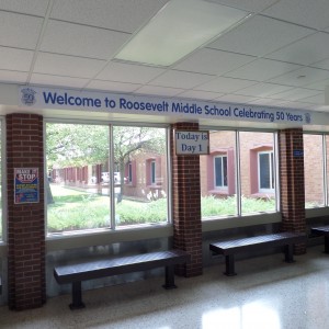 Roosevelt office area from the front lobby August 23, 2015