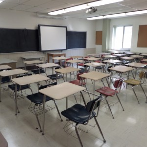 The classroom I started the school year in 1965, pictured August 23, 2015