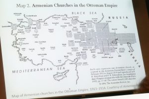 Illustration of Armenian Churches prior to the Armenian Genocide of 1915