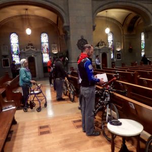Blessing of the Wheels, Basilica of St. Mary May 15, 2016