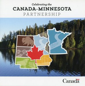 Canada-Minnesota Partnership brochure, 2016 